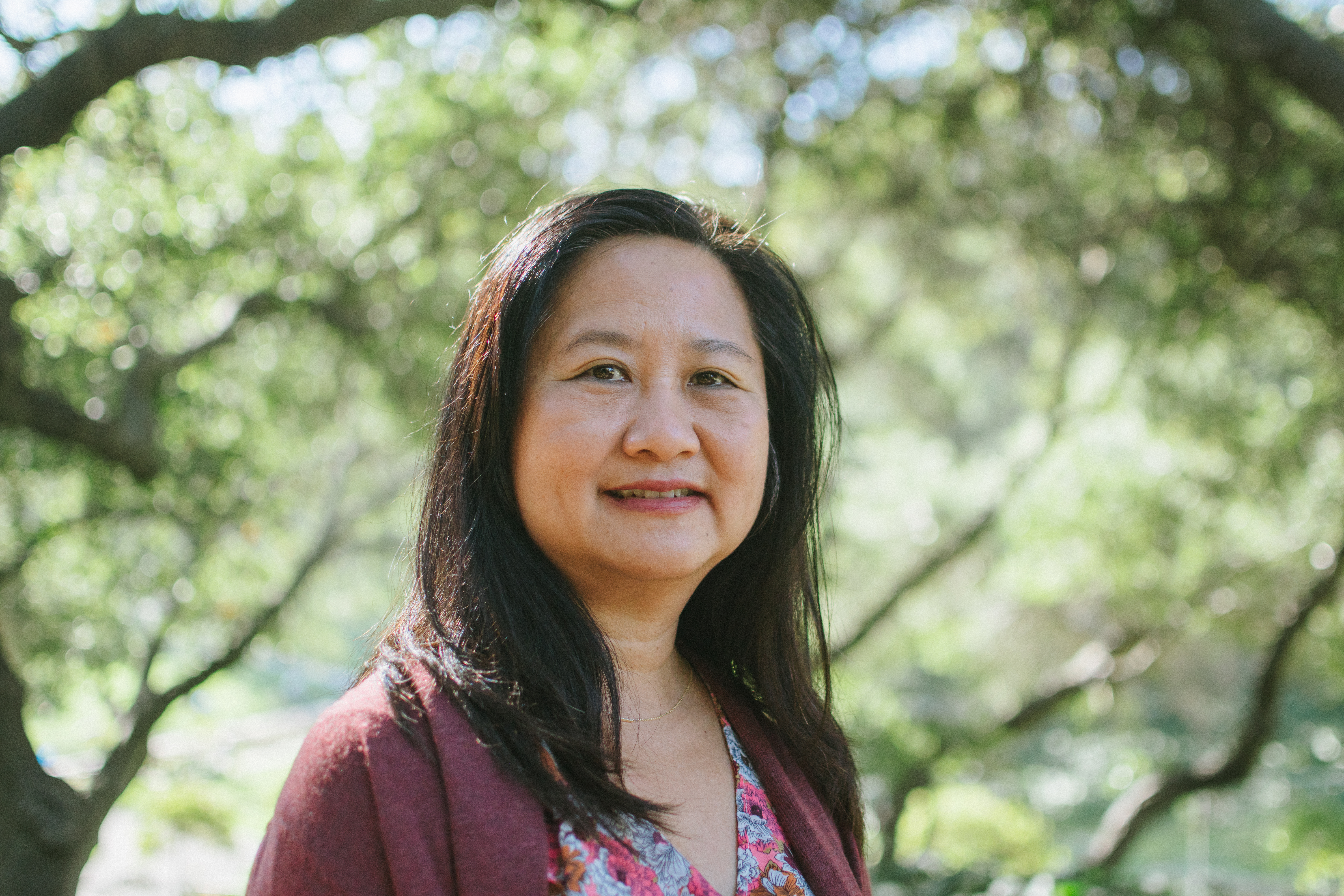 Portrait of Linda Leung Flores