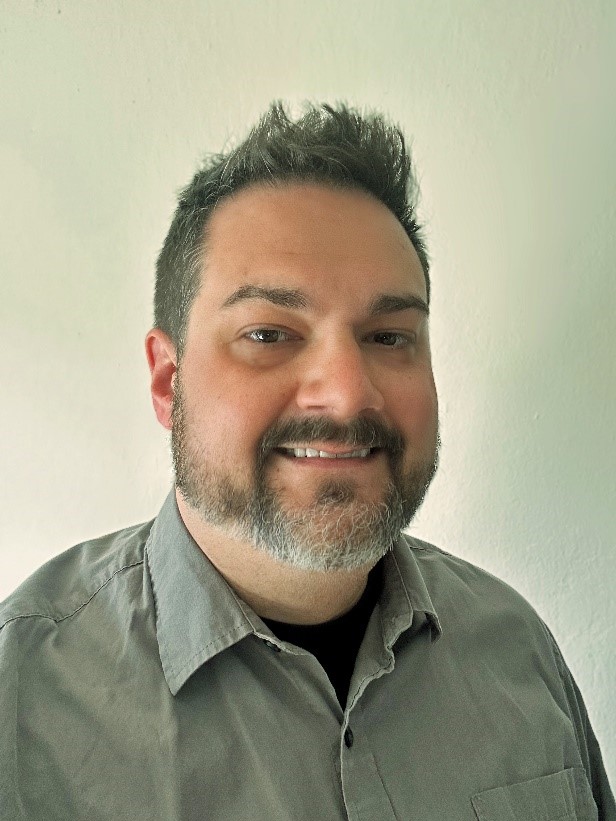Portrait of Mike K