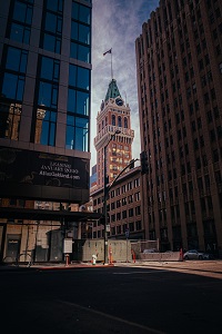 The Oakland Tribune building